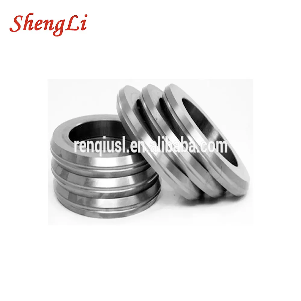 
Tungsten cemented carbide straightening wire guide roller 