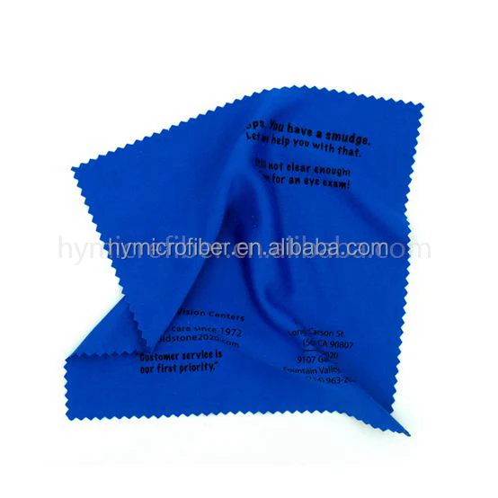 Factory Customized Microfiber Lens Cleaning Cloth