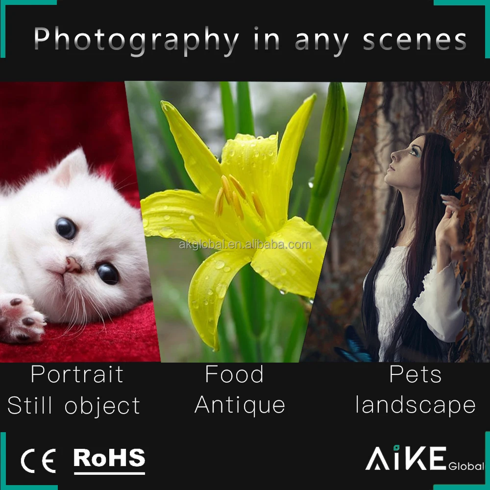 Universal Clip 3X Telephoto Mobile Phone Lens for iPhone Samsung all Smart Phone