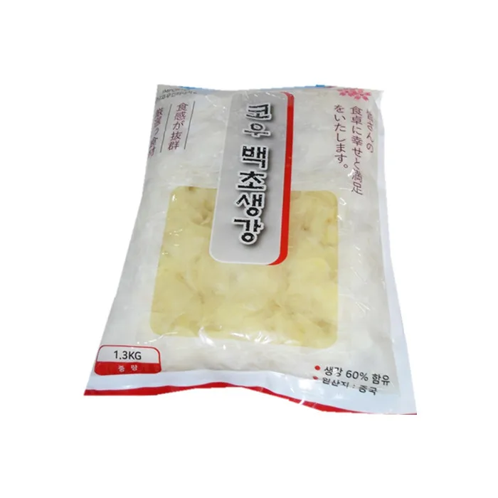 
sushi pickled ginger slice white 