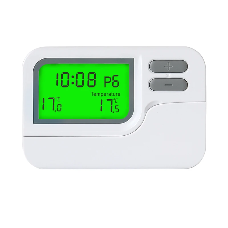 Дом Цифровой Дисплей Термостат котла отопления