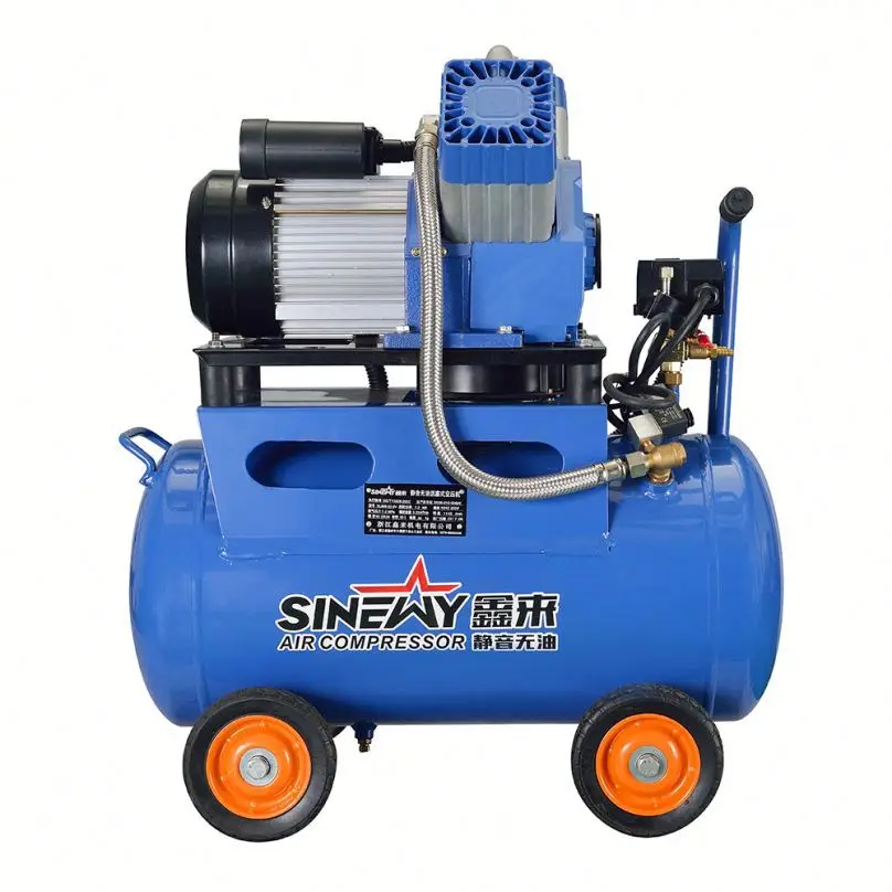 Piston type space saving small air compressors for sale