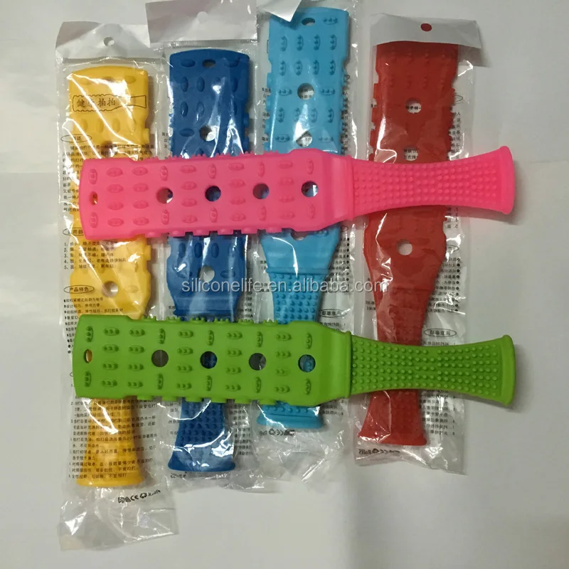 Гибкий массажный молоток, массажный молоток для обратной щелчки и пусковой точки, силиконовая Массажная поглазка