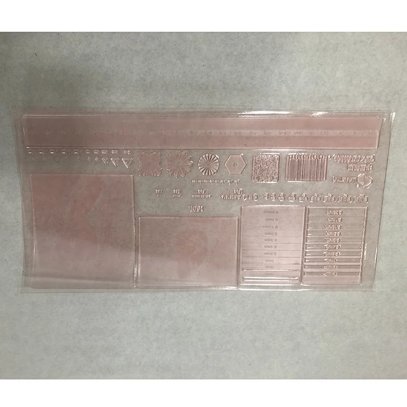Lucky Huaguang water wash photopolymer Flexo Printing Plate