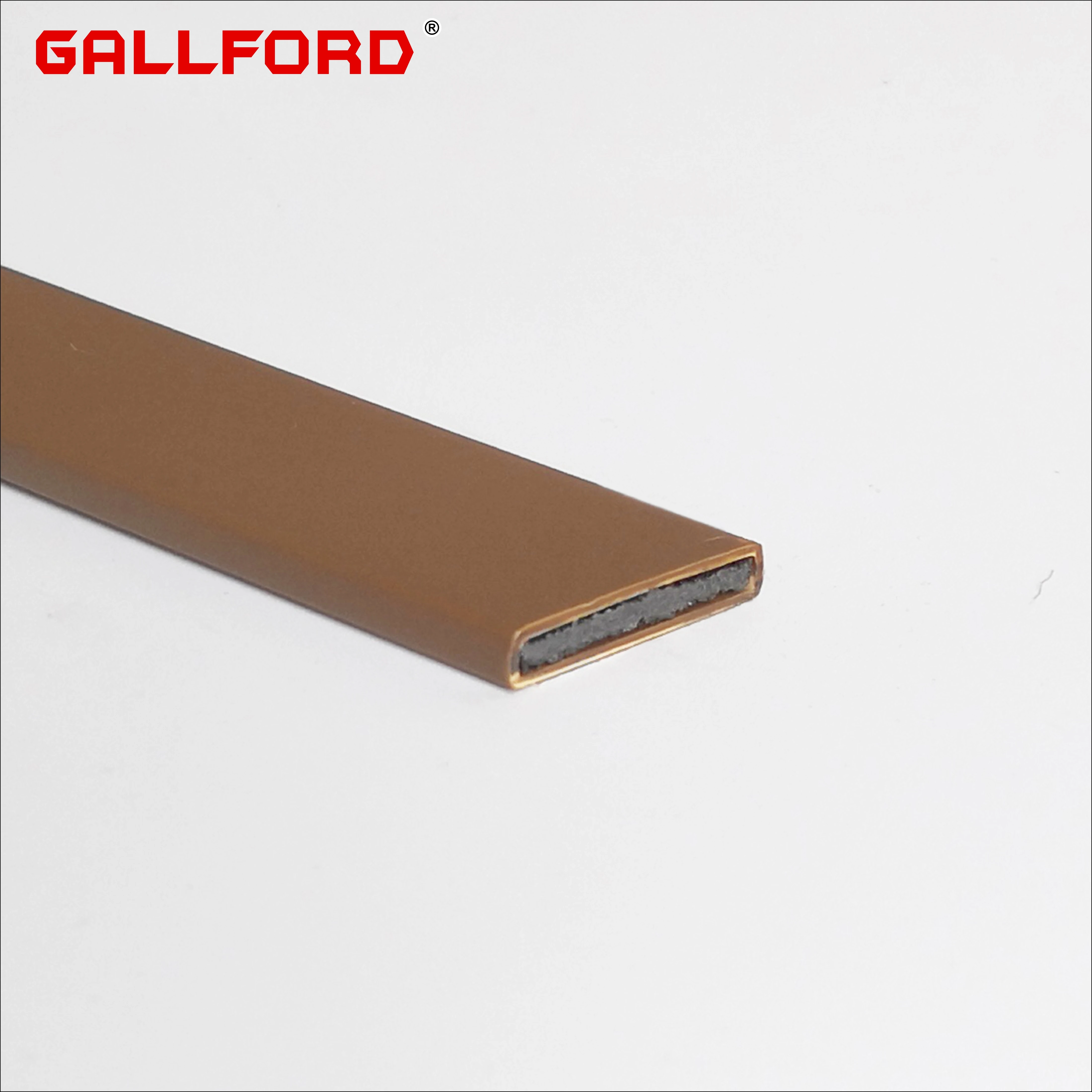 
Fireproof hard rigid graphite fire door seal for fire door 20*4mm CERTIFIRE tested 