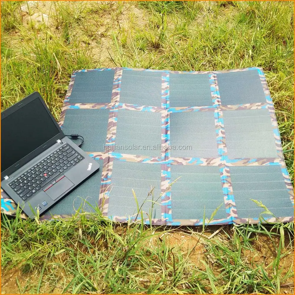 Складное уличное солнечное зарядное устройство ETFE