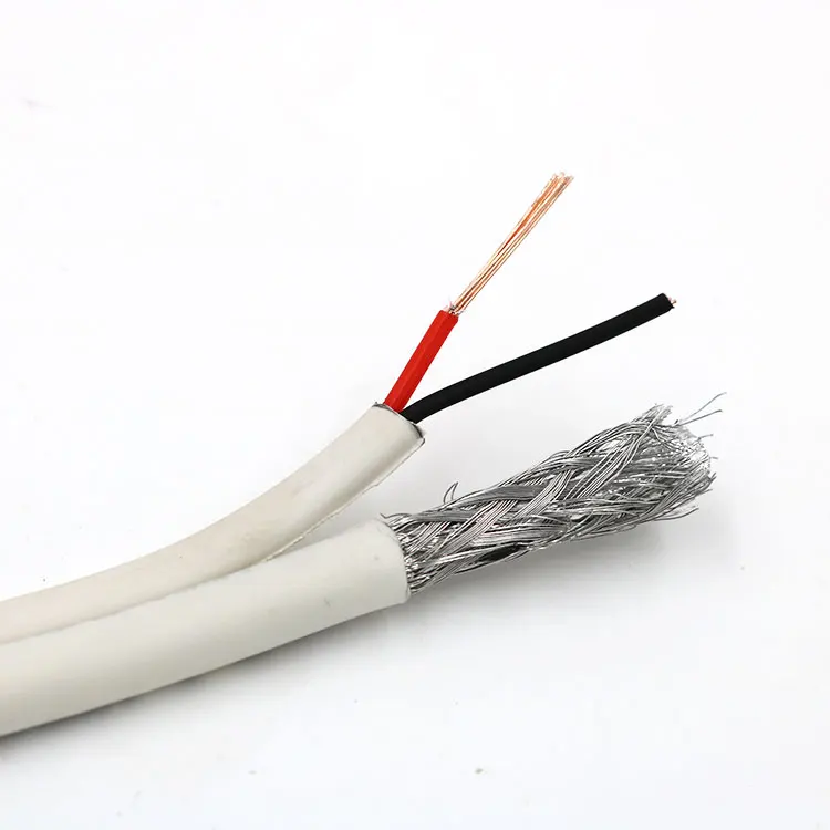 Высокое качество BNC Rg6 коаксиальный кабель ccs 300 м transmist расстояние