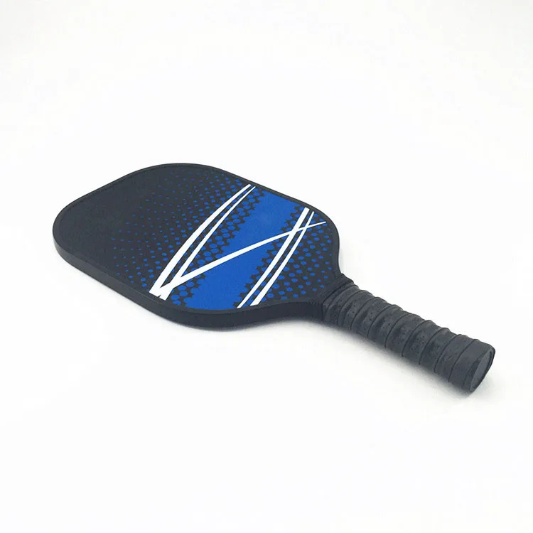 Eason Sports New Design Light Weight Custom Factory Graphite Pickleball Paddle With Rubber Edge