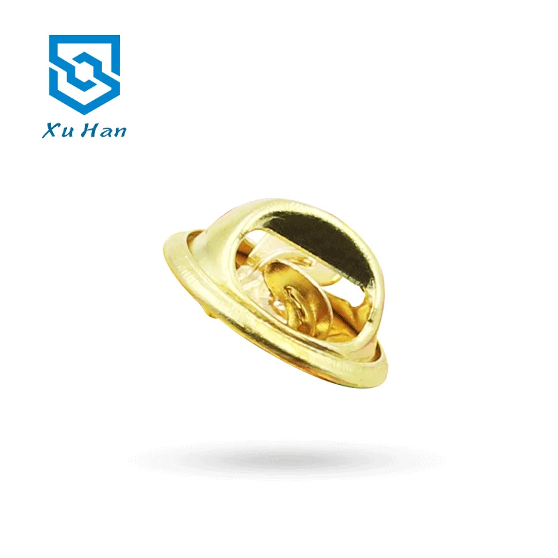 Factory direct sale, high quality environmental protection copper butterfly clutch pin back