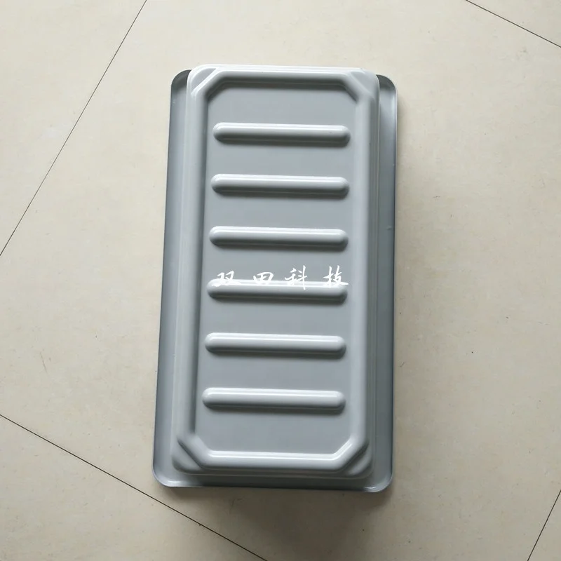 Thick vacuum formed plastic pets box pets coffin dogs/cats coffin 565*318*240mm