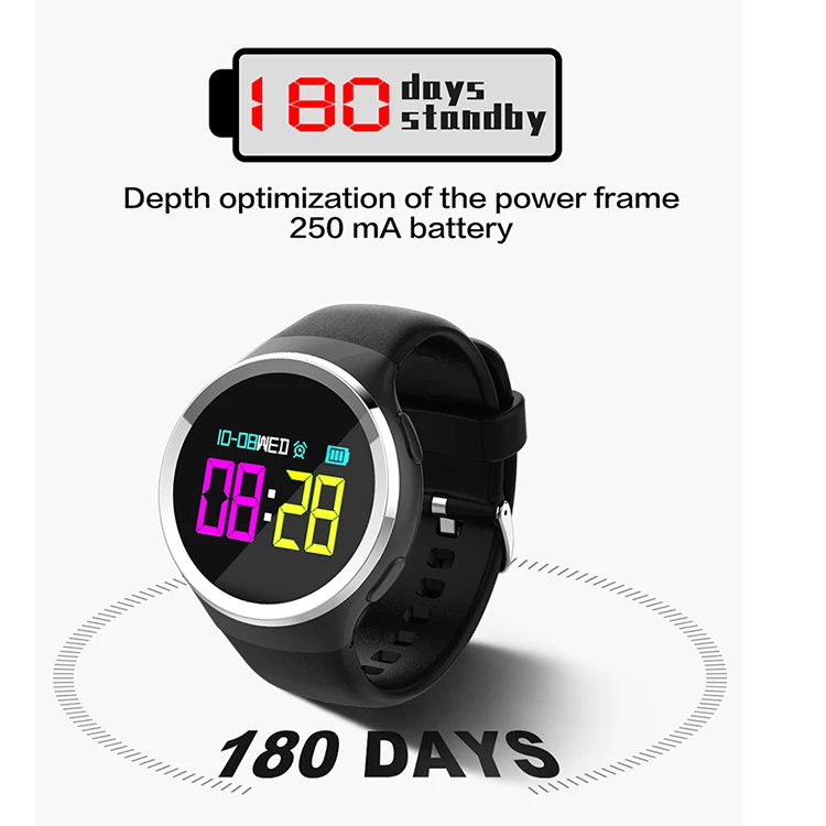 
IP 68 heart rate consumer electronics in March Expo smart wristbracelet 