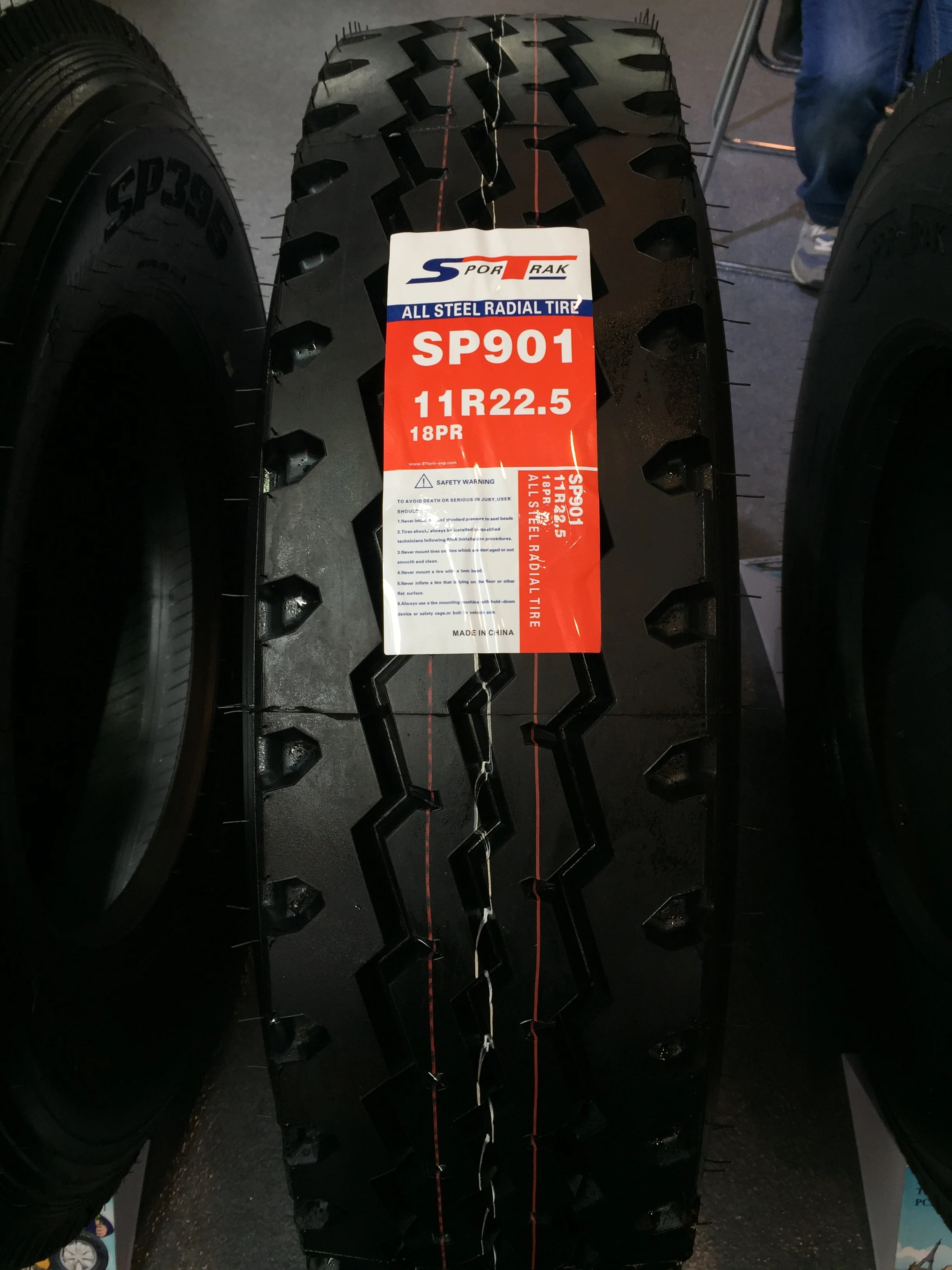 Sportrack Sportrak Superway TBR tyre Radial Truck Tire 11R22.5 11 22.5 11-22.5