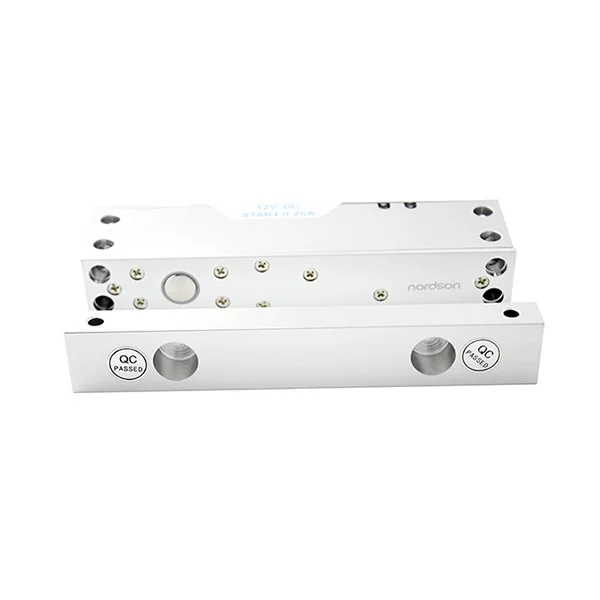 Special Surface Mount Electric Frameless Bolt Lock with LED Timer Sensor