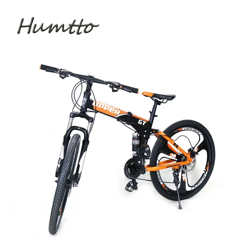 
2019 factory price folding mountain bike mtb bicycle for men 26 inch steel folding mountain bike 