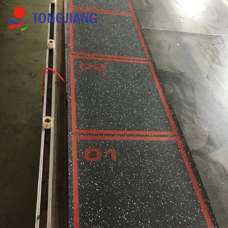 
Single high quality rubber agility ladder 