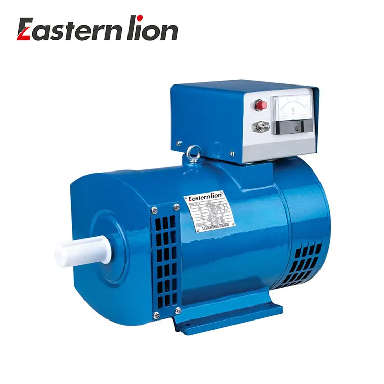 Eastern LionSTC-7.5 7kw 8.75kva Brush Alternator generator dynamo