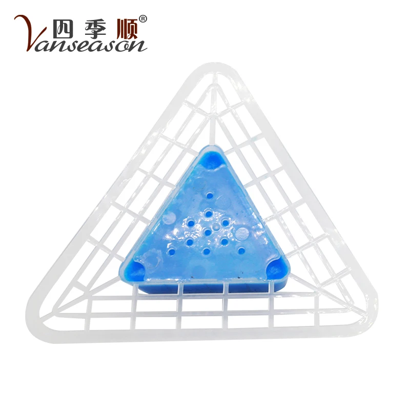 Toilet Plastic Urinal Screen With Para Cake or Block
