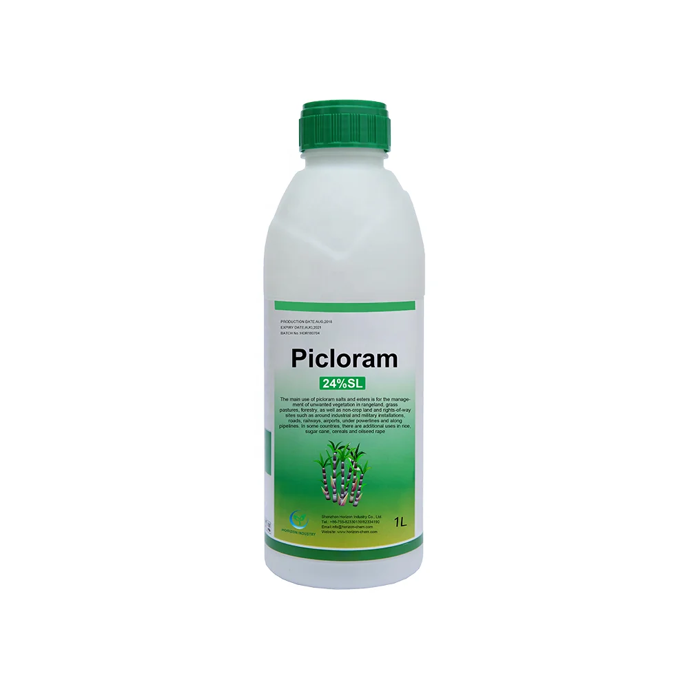 New Herbicides Picloram Herbisida Rank Weeds Grass Hogweed Ruderal Garden Killer Price 95tc 24 SL Picloram