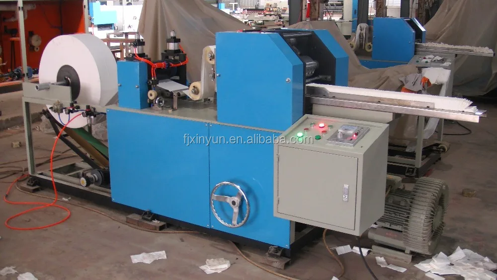 
High quality mini pocket napkin tissue paper making machine 