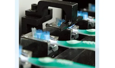 High Speed Automatic Flat Grinding trimming Machine For Toothbrush