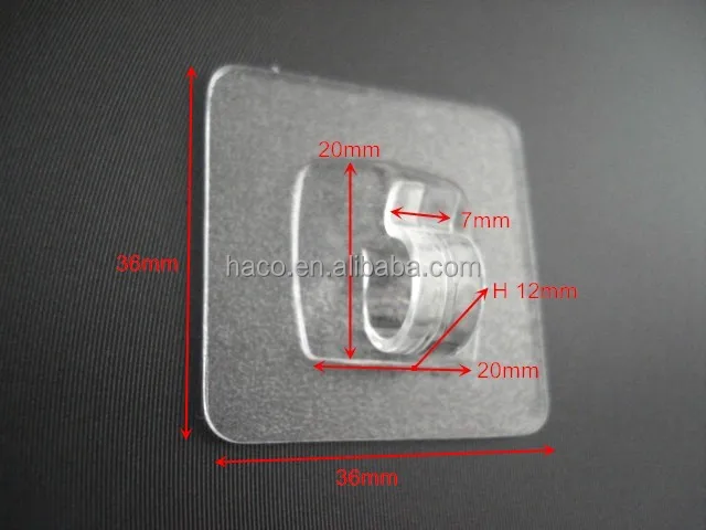 
Removeable Self-adhesive wiring fixing Cable Clip 