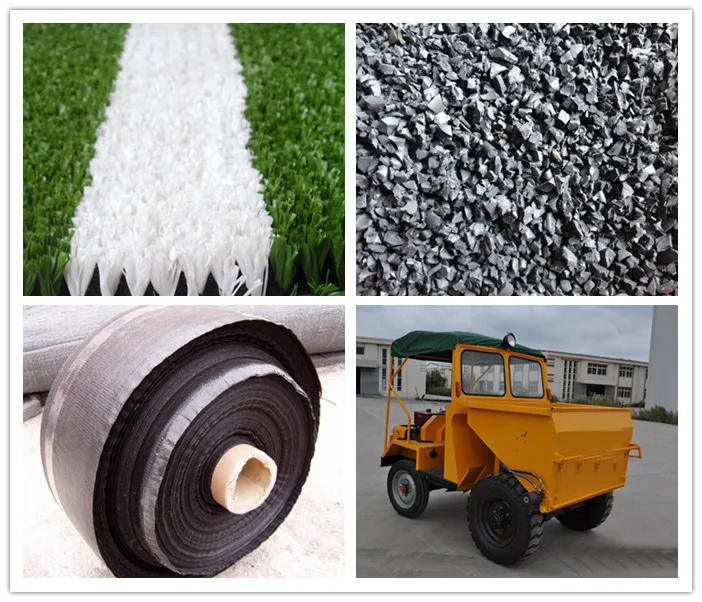 Good Quality Colorful EPDM Recycled Rubber Granule with Lower Price