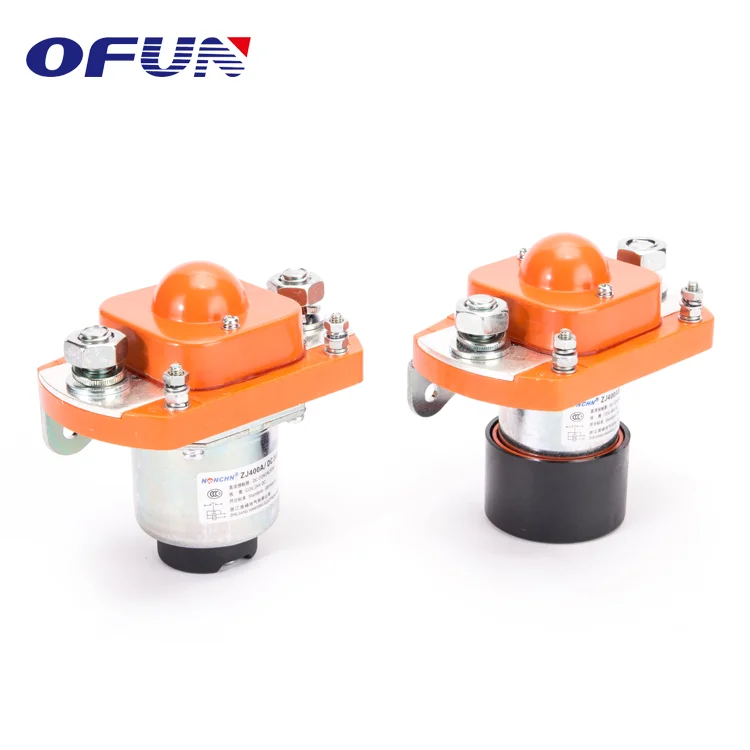 OFUN Latest Products Power Supply Normal Open Dc Contactor