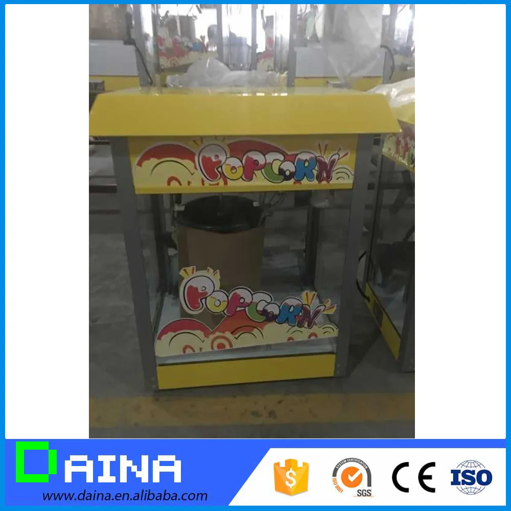
protection portable sweet popcorn cooker processing machine automatic 