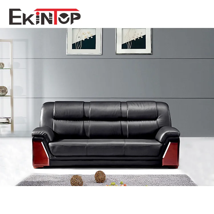 Ekintop crystal tufted retro velvet sofa