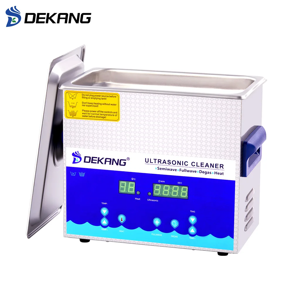 3.2L Digital Ultrasonic Cleaner Heating Degreasing multi function for irregular components