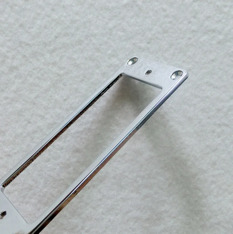 Детали для электрогитары, Хромированный Цвет, металлический мини-хамбакер, гитарный захват, Монтажное кольцо, распродажа