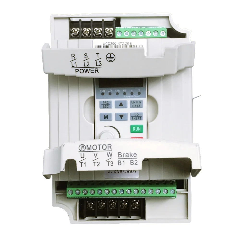 ACD200 Series 220V 0.75KW single phase 50~60Hz low cost variable frequency drive