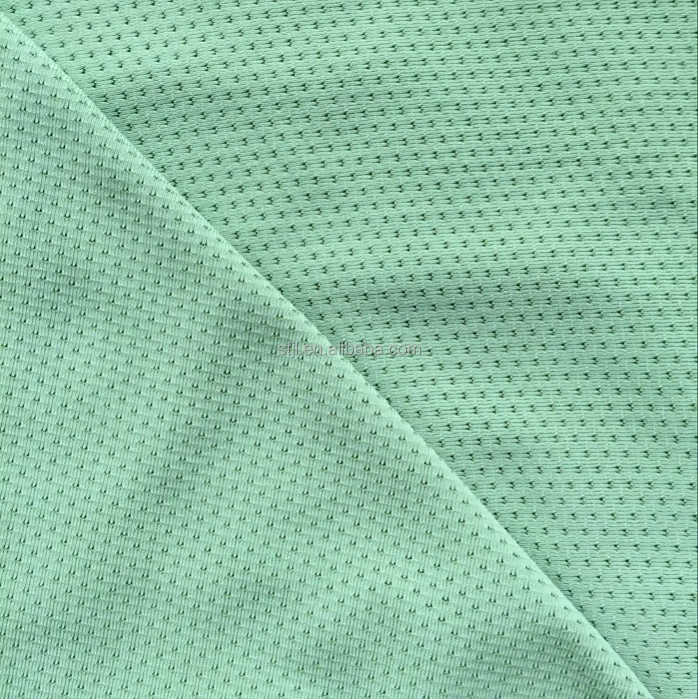 Weft knit seamless underwear wicking finish 90% polyamide 10% elastane butterfly mesh underwear fabric