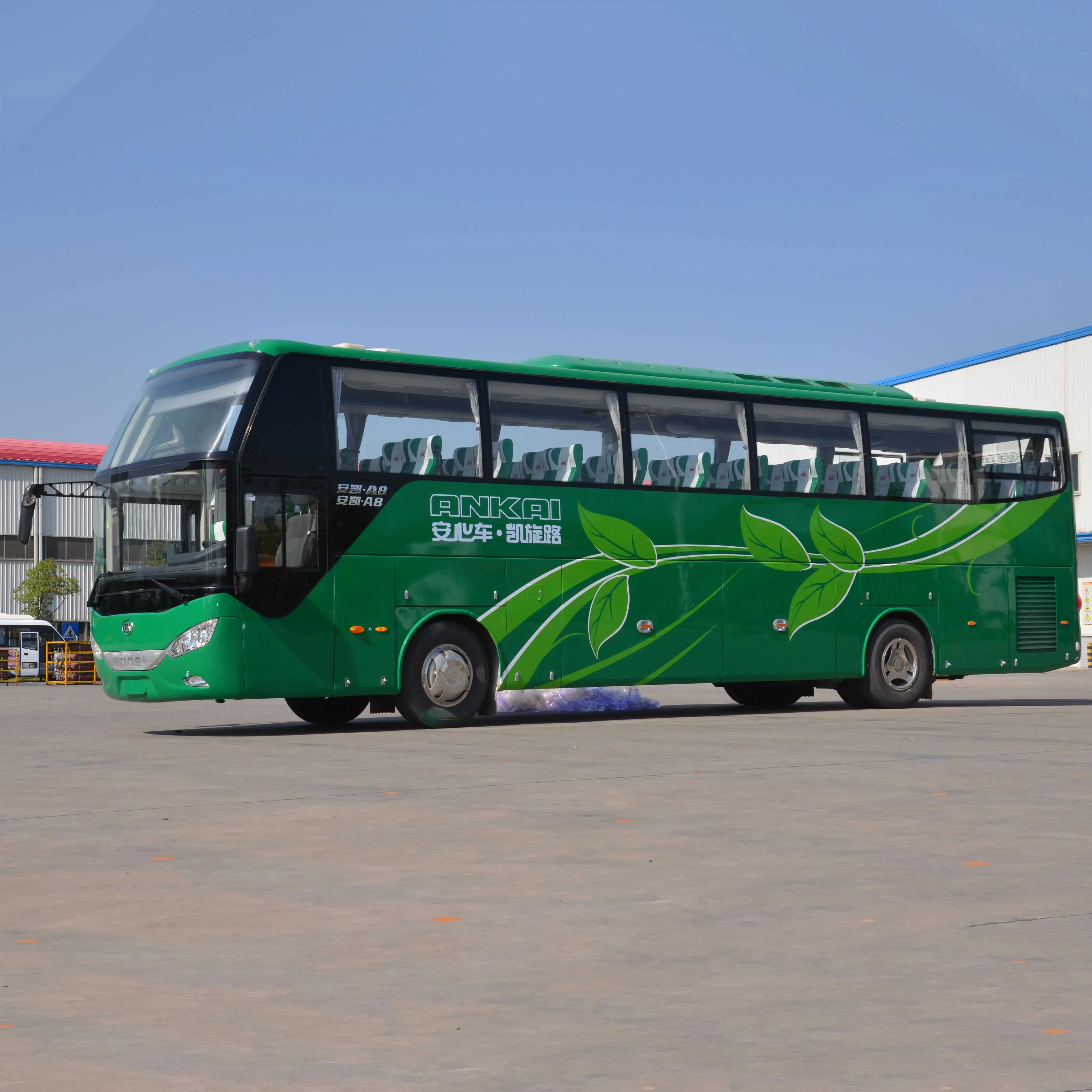 
Low Price 11m 50 Seats JAC Large Luxury Coach Bus for Sale 