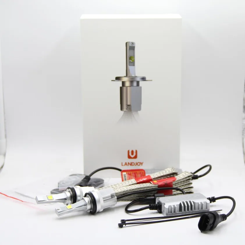 
factory wholesale price L9 Series 60W XHP70 super bright H4 h7 h8 h11 led xhp70 14000lm L7 L8 L9 xhp70 led 