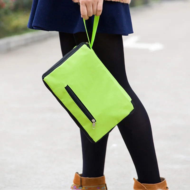 Custom Trolley Folding Shopping Bag With Wheels