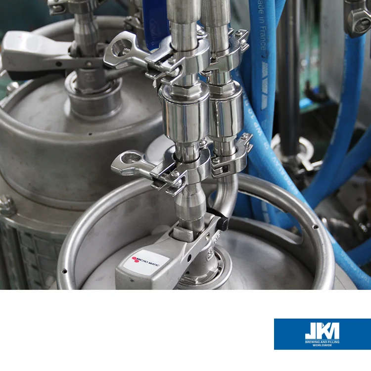 
JKM-WM30 PLUS Beverage Beer Keg Washer Washing Machinery machine 