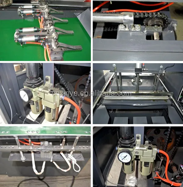 GFQ-600 Computer Control Auto Punch T-shirt Bag Making Machine