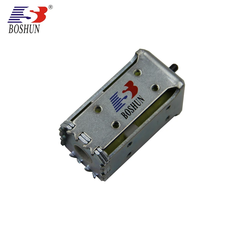BS-0951N Pull latch solenoid or electromagnet for knitting machine keep solenoid DC24V 12V