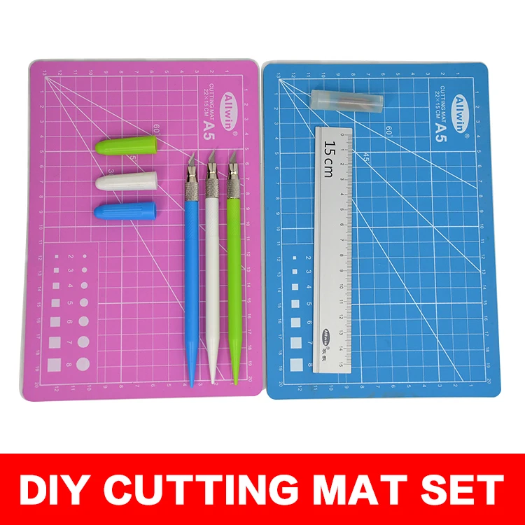 Professional Factory Produces A5 Cutting Mat Set Self Healing Good Price and High Quality OEM for Customer Brand