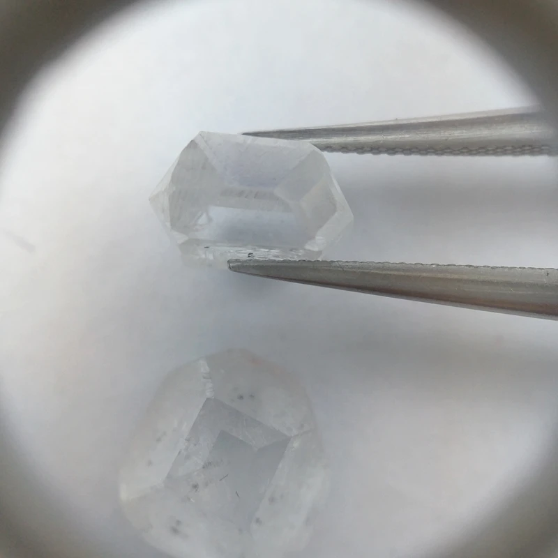 1-1.5 carat A1 quality Loose Gemstone Loose Diamonds uncut 1 carat round diamond