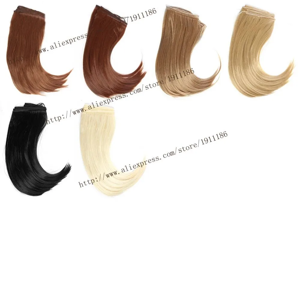 25 100CM Doll Wigs Hair BJD SD DIY Big Bend hairstyle High temperature Wire Handmade Doll