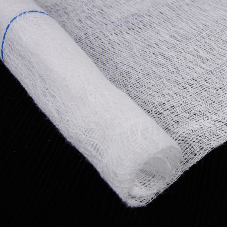 Medical Materials 100 Absorbent Cotton Gauze Roll