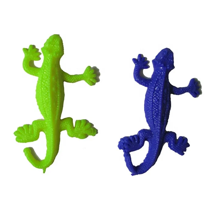 Sticky Lizard Toys TPR Soft Toys Novelty Toys