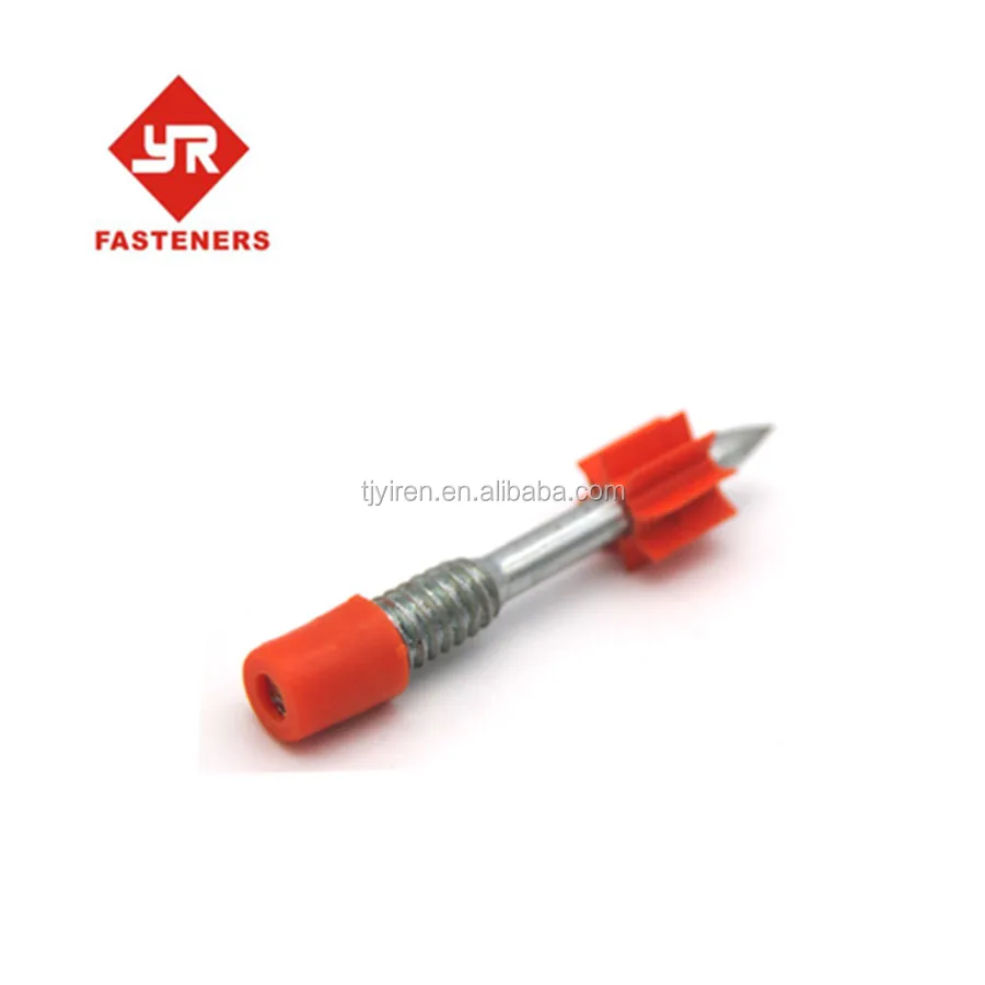 TS 1/4 'резьбовые шпильки, фиксирующие гвозди с накатанным хвостовиком