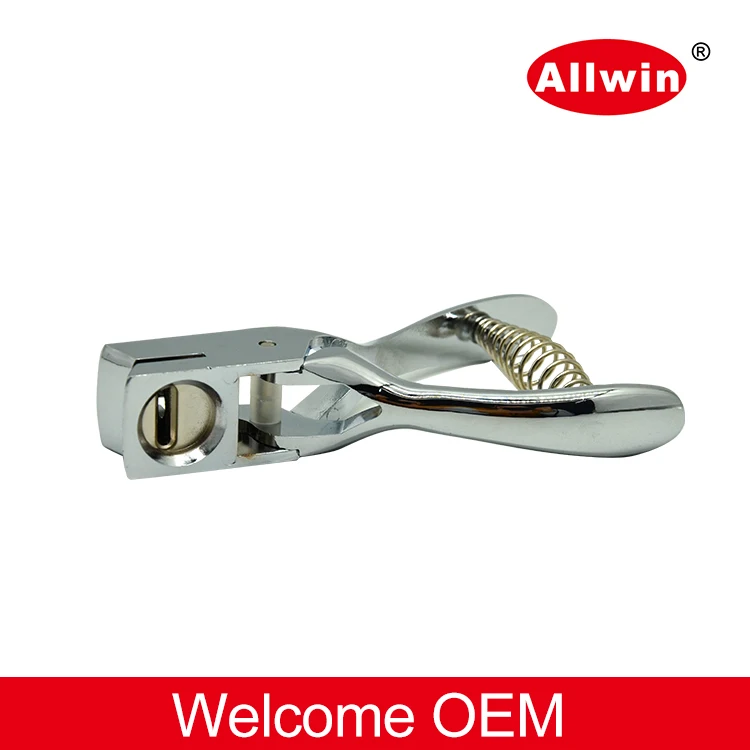 Professional factory produce pvc card puncher