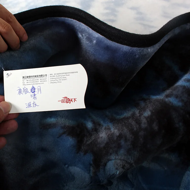 
YiWu huangque supplier wholesale blanket canada work visa malaysia clothing clothes turkey turkey fur coat 