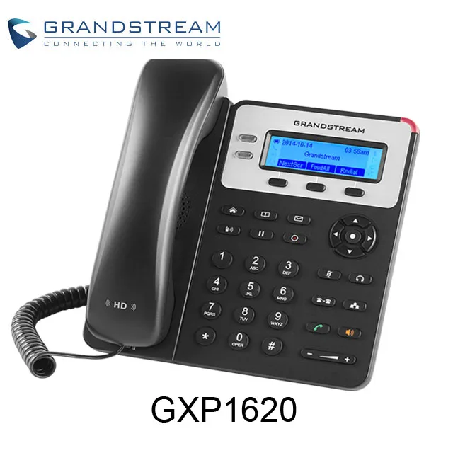 Grandstream Sip 3-way Conferencing GXP1620 VoIP Phone