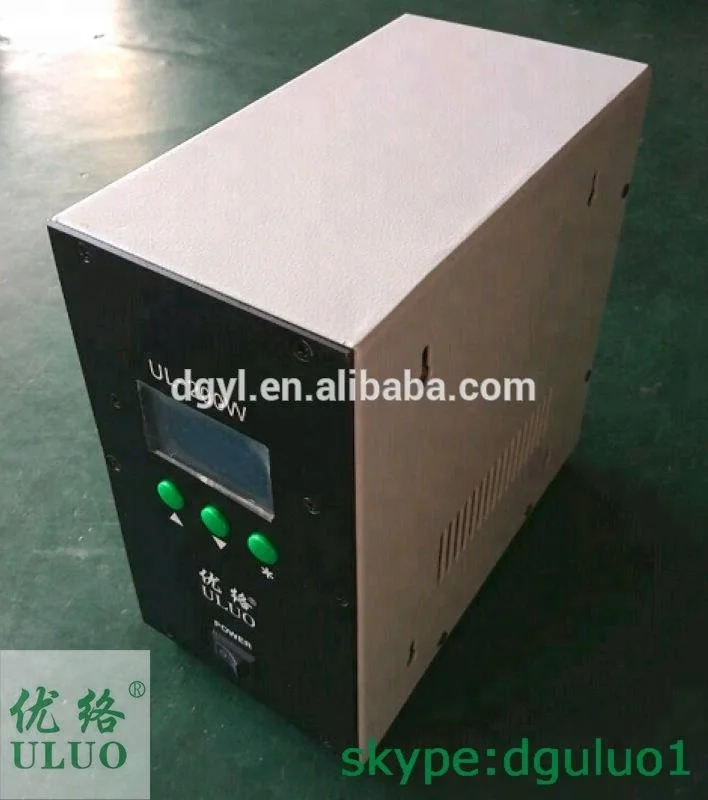 UL-200W automatic high frequency lead-free soldering station for robot