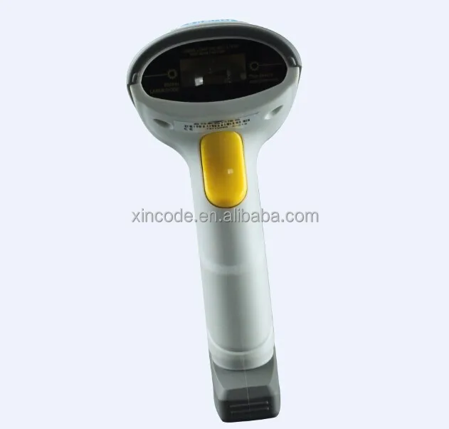 Stock products status and usb, COM interface type symbol barcode scanner